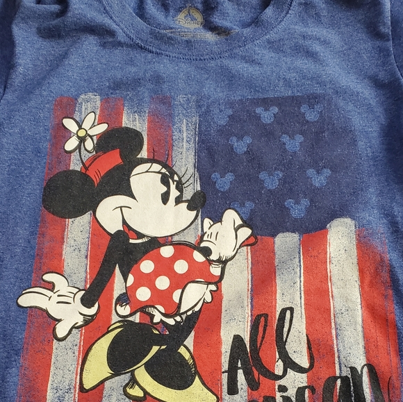 Disney American Spirit Minnie Mouse T-shirt - Picture 12 of 16